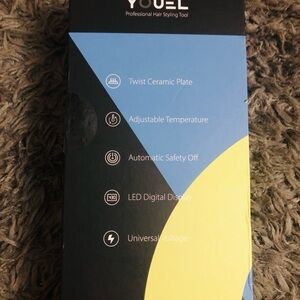 Youel Ceramic Twisted 2in1 Styler